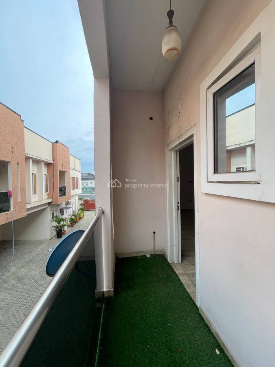 4 Bedroom Duplex(without B/q), Orchid Road, Lekki, Lagos, Semi-detached Duplex for Rent