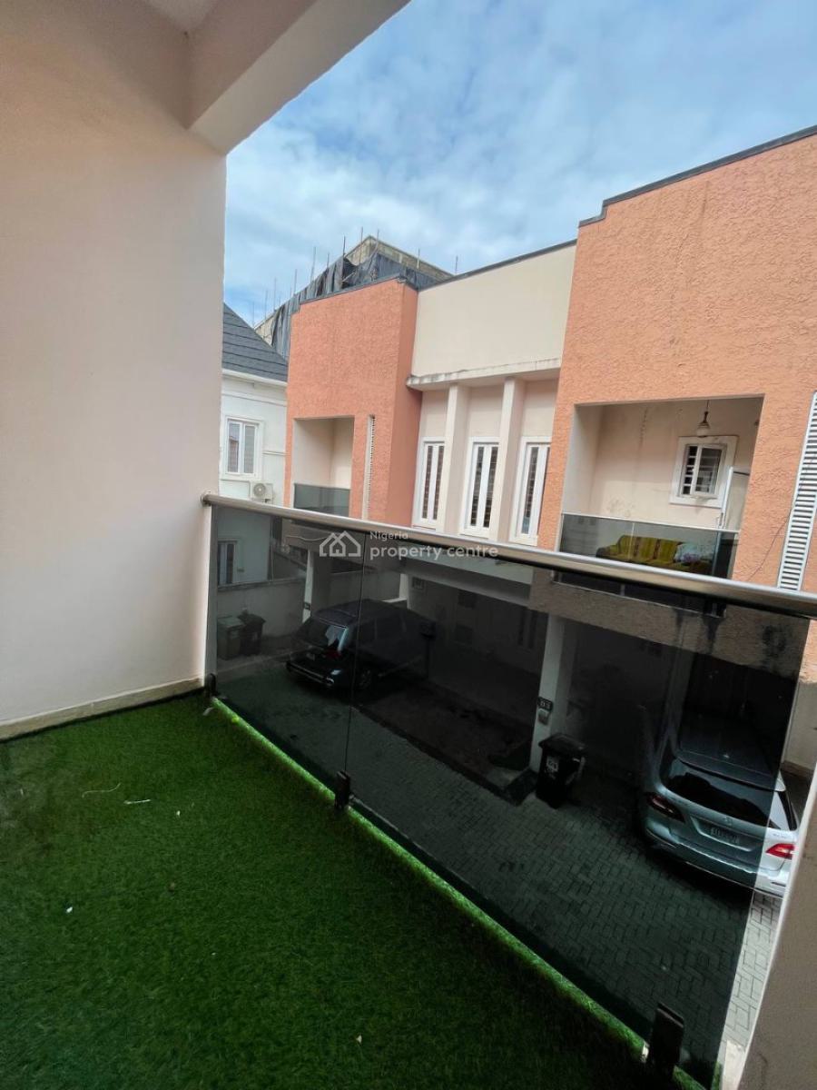 4 Bedroom Duplex(without B/q), Orchid Road, Lekki, Lagos, Semi-detached Duplex for Rent