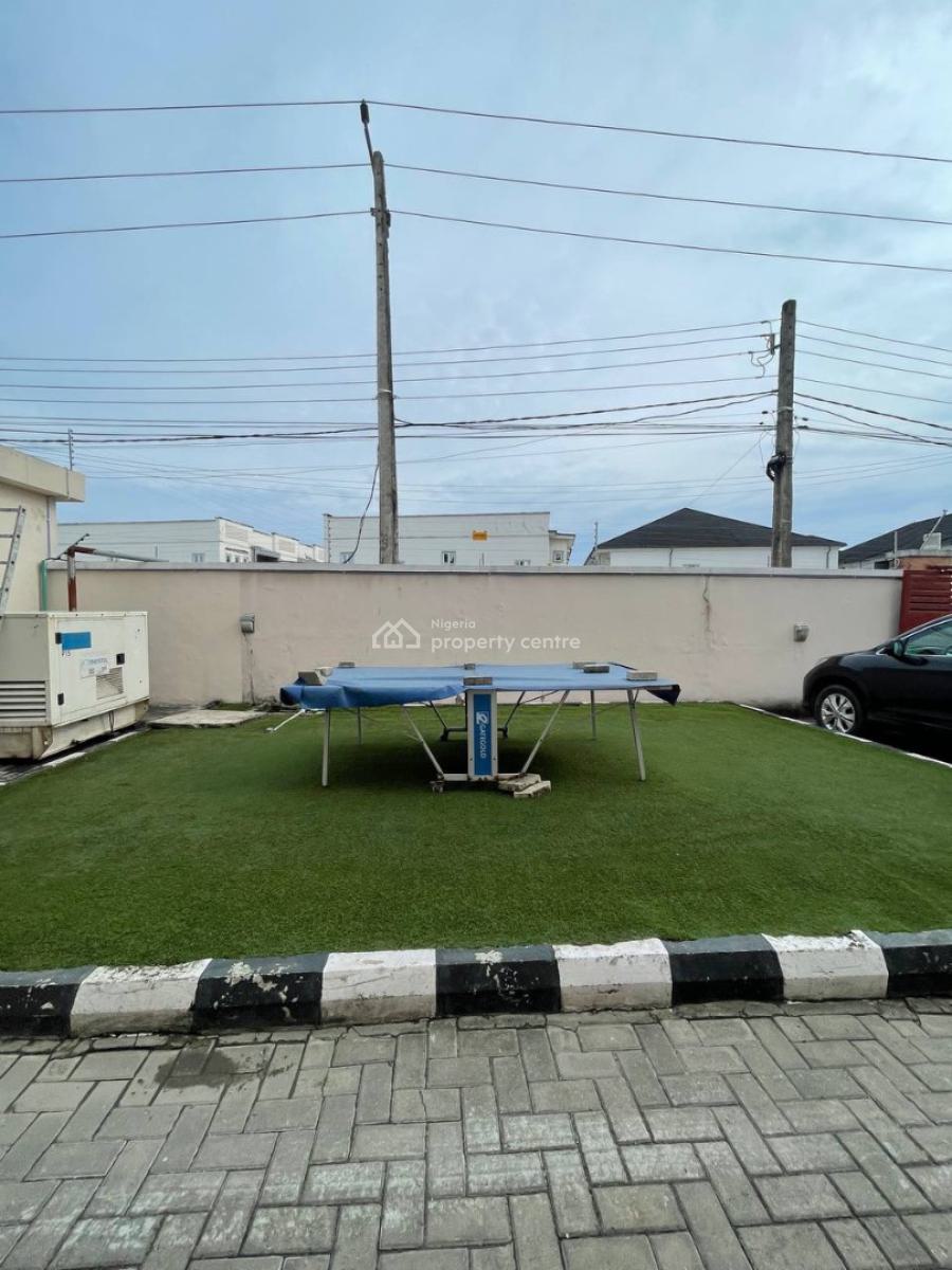 4 Bedroom Duplex(without B/q), Orchid Road, Lekki, Lagos, Semi-detached Duplex for Rent