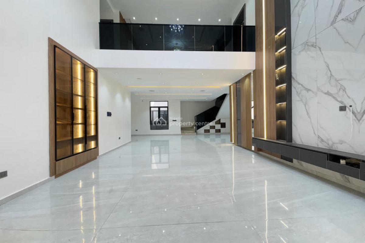 Luxury 5 Bedroom Detached House with Boys Quarter, Royal Garden Estate, Ajah, Lagos, Detached Duplex for Sale