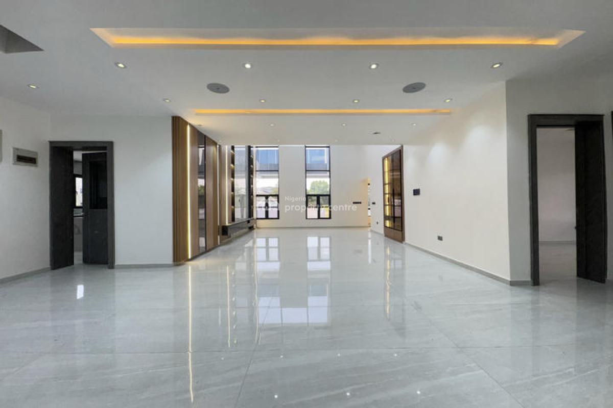 Luxury 5 Bedroom Detached House with Boys Quarter, Royal Garden Estate, Ajah, Lagos, Detached Duplex for Sale