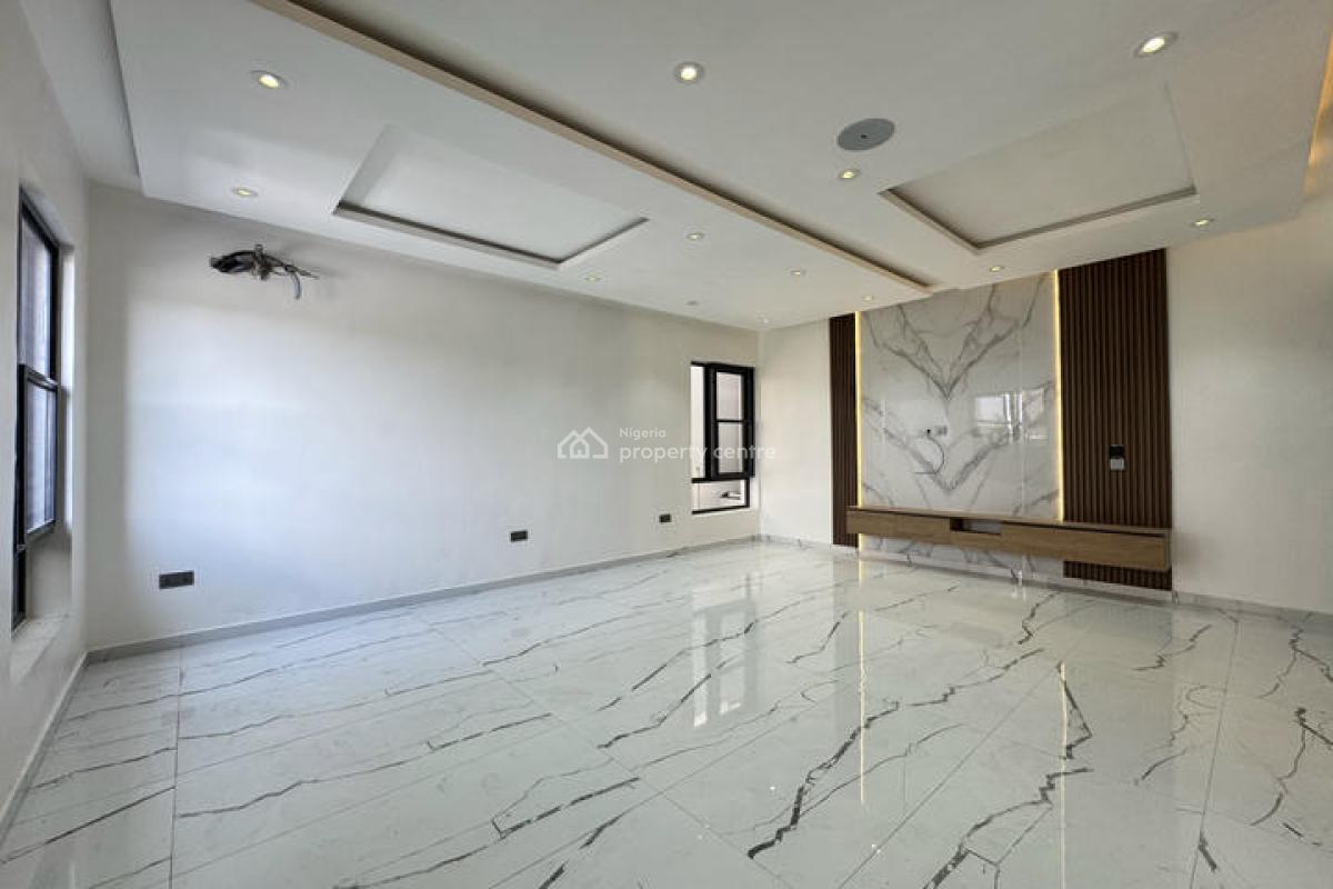 Luxury 5 Bedroom Detached House with Boys Quarter, Royal Garden Estate, Ajah, Lagos, Detached Duplex for Sale