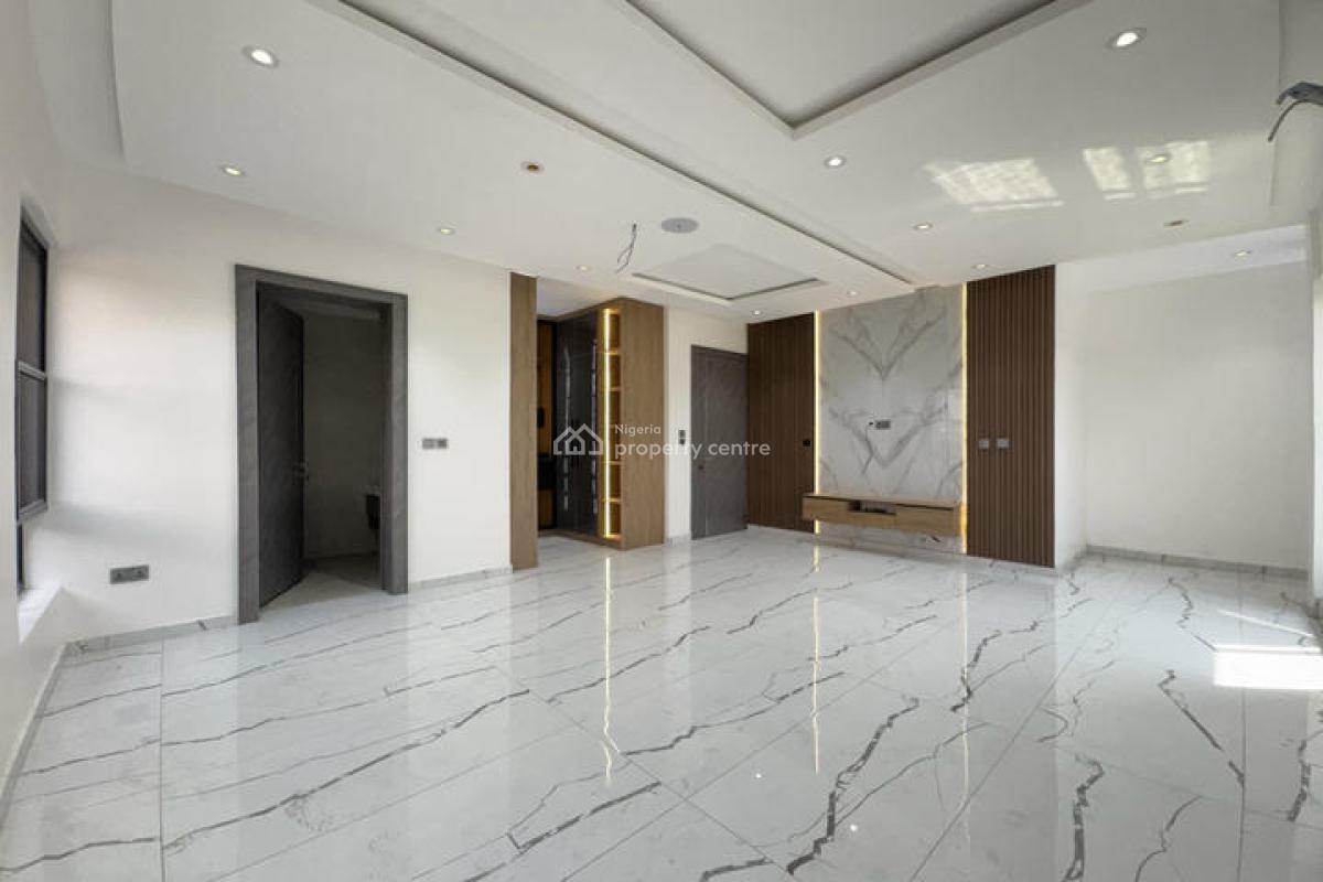 Luxury 5 Bedroom Detached House with Boys Quarter, Royal Garden Estate, Ajah, Lagos, Detached Duplex for Sale