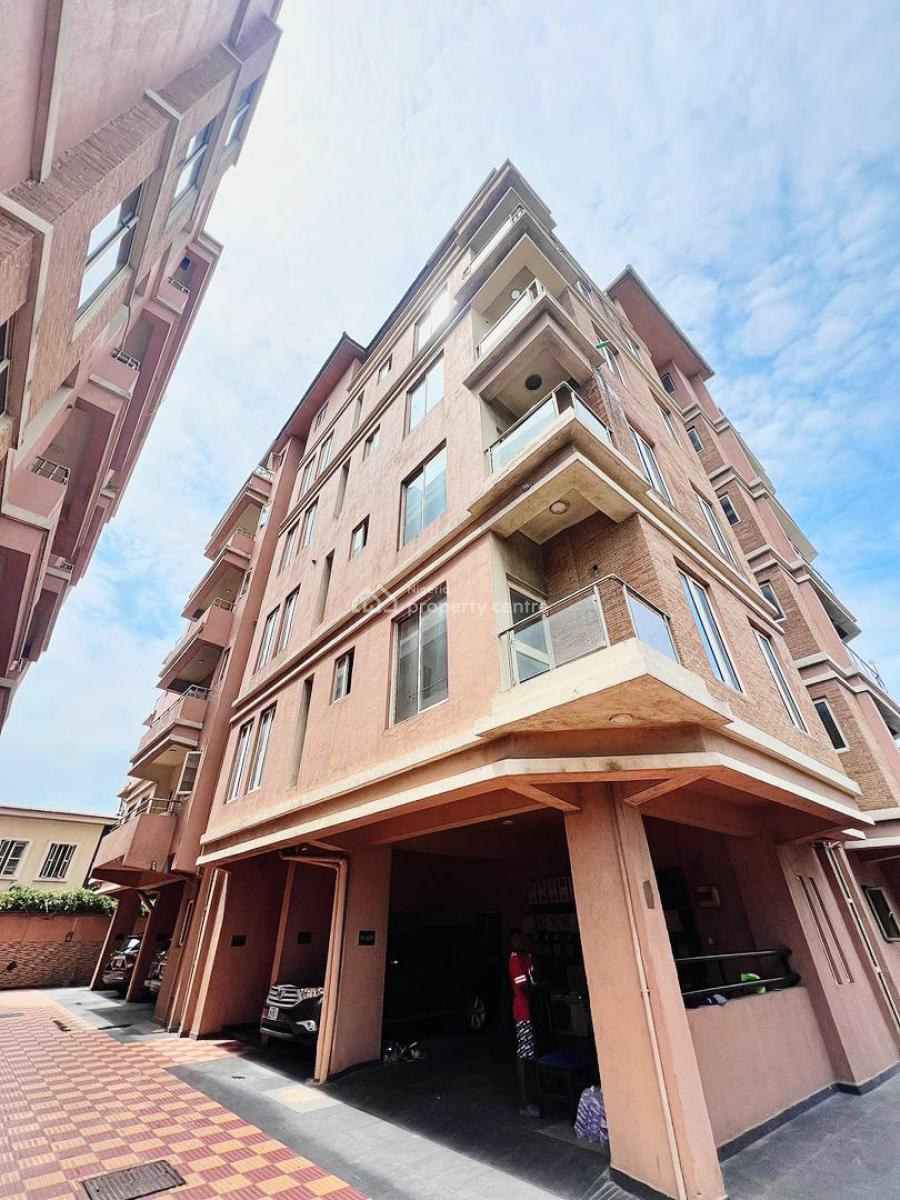 Partly Furnished 3 Bedroom Apartment with Bq, Gym and Swimming Pool, Oniru, Victoria Island (vi), Lagos, Block of Flats for Sale