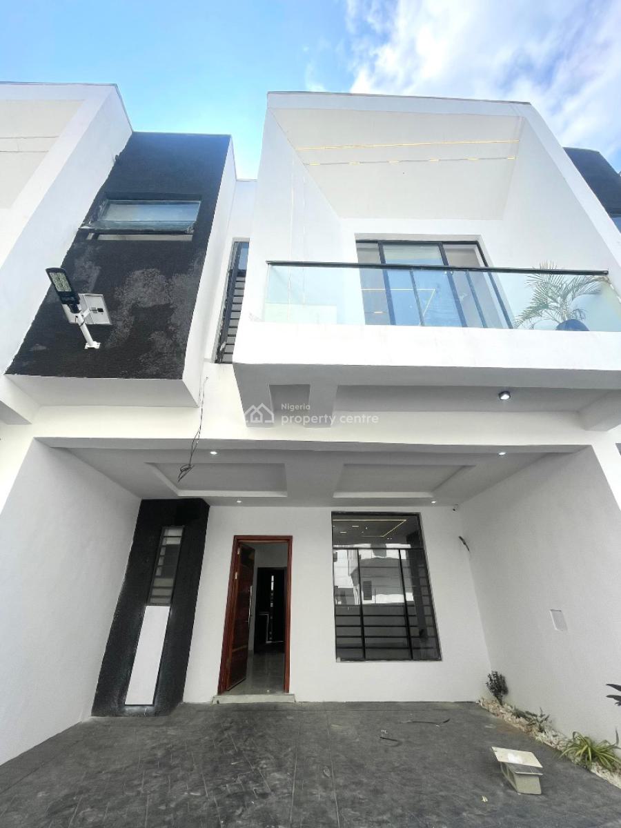 Very Neat, Very Lovely, Very Spacious 3 Bedroom Terrace with Bq, Ikota, Lekki, Lagos, Terraced Duplex for Sale