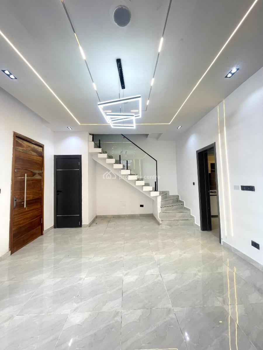 Very Neat, Very Lovely, Very Spacious 3 Bedroom Terrace with Bq, Ikota, Lekki, Lagos, Terraced Duplex for Sale