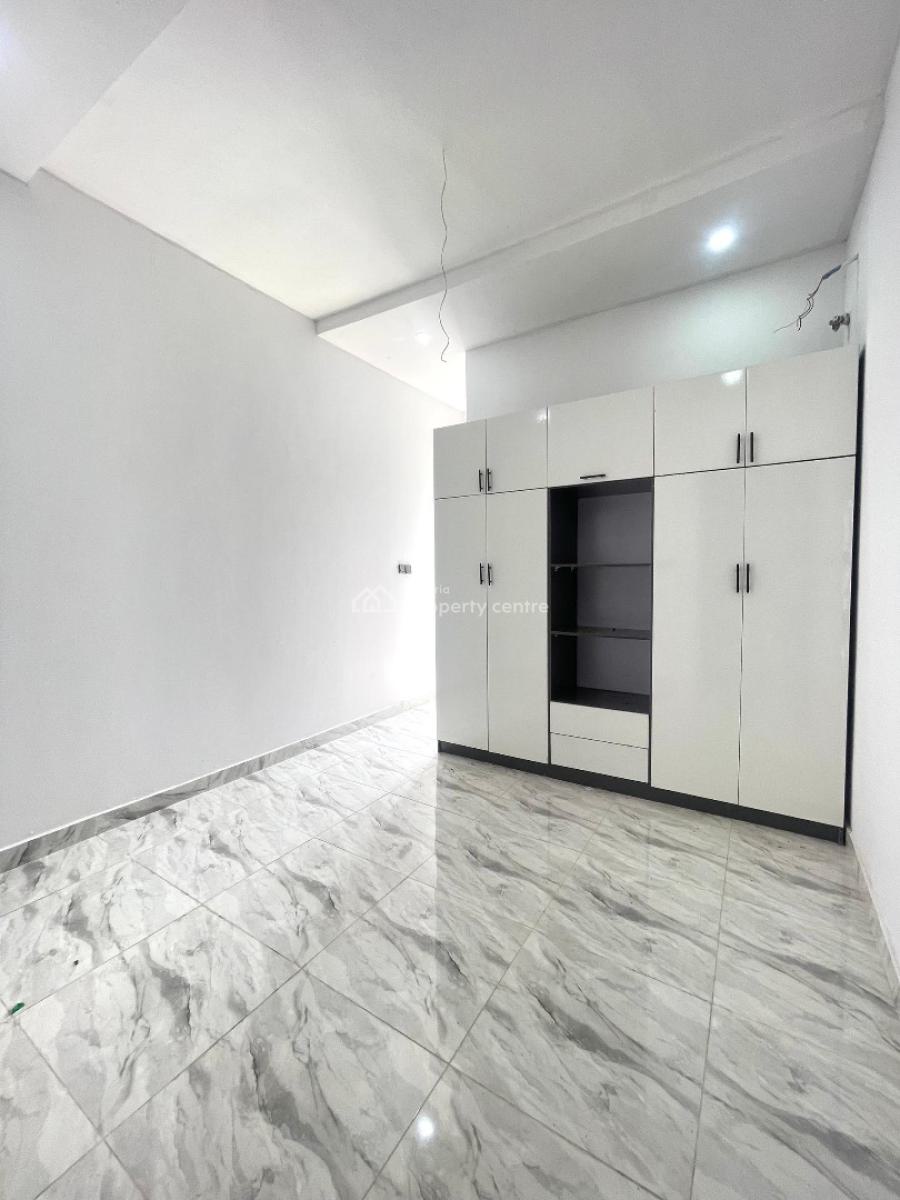 Very Neat, Very Lovely, Very Spacious 3 Bedroom Terrace with Bq, Ikota, Lekki, Lagos, Terraced Duplex for Sale