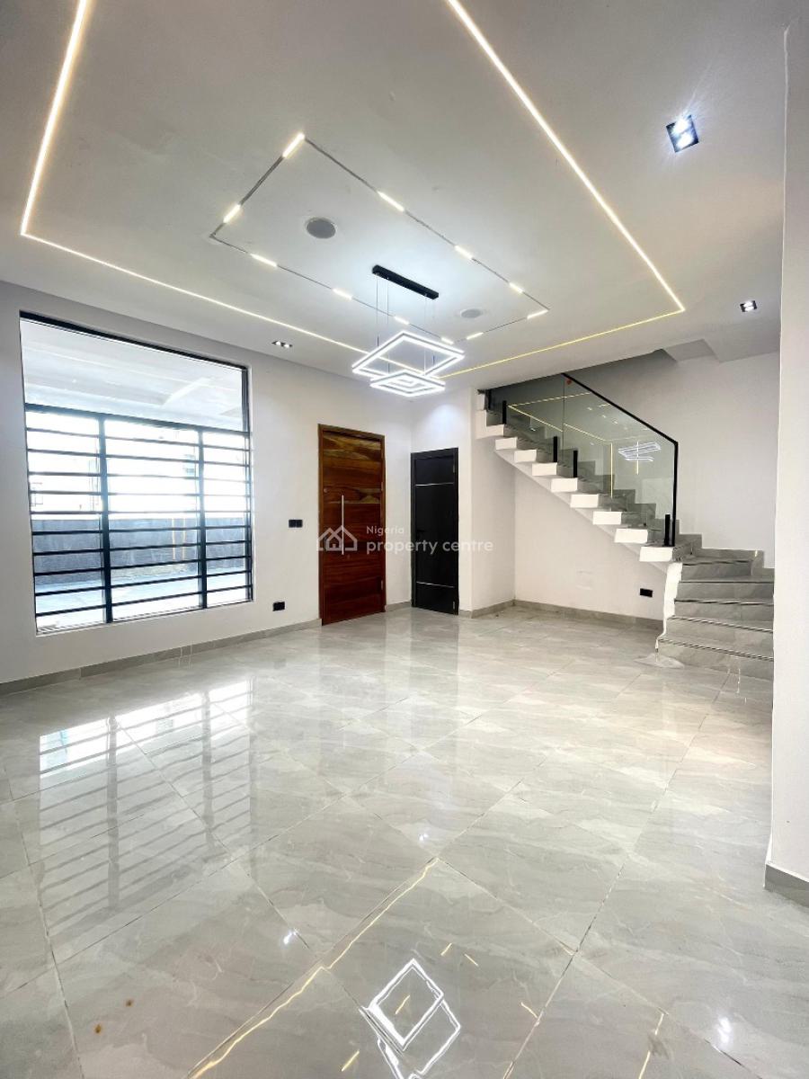 Very Neat, Very Lovely, Very Spacious 3 Bedroom Terrace with Bq, Ikota, Lekki, Lagos, Terraced Duplex for Sale