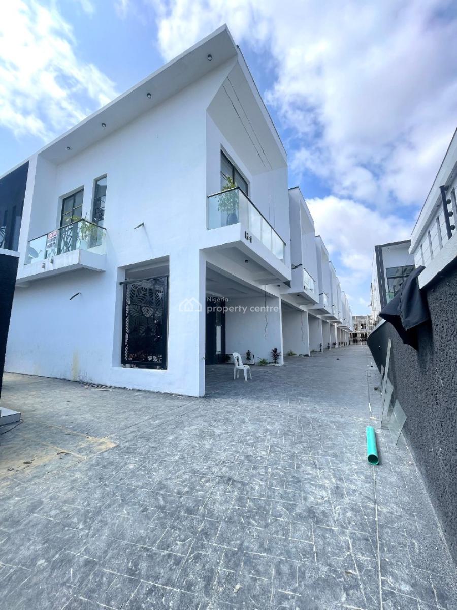 Very Neat, Very Lovely, Very Spacious 3 Bedroom Terrace with Bq, Ikota, Lekki, Lagos, Terraced Duplex for Sale