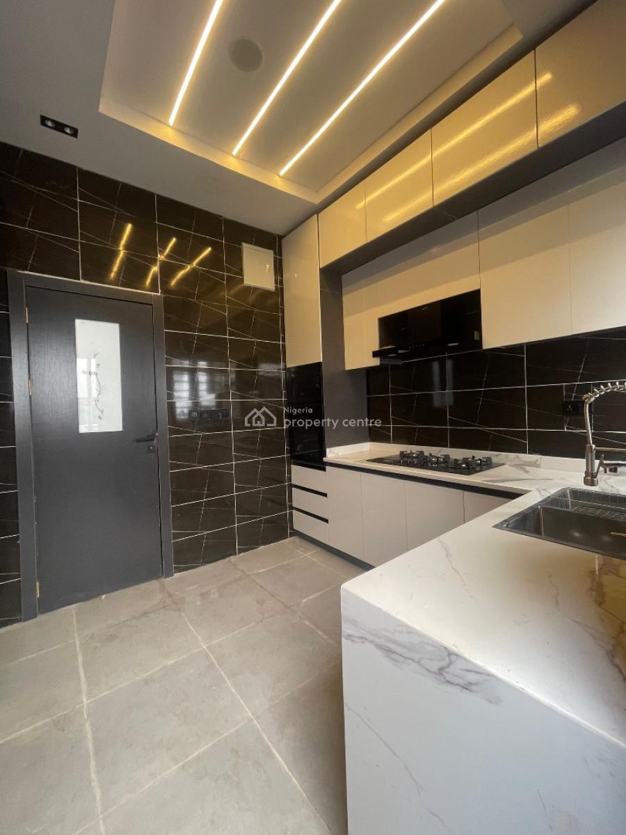 Very Neat, Very Lovely, Very Spacious 3 Bedroom Terrace with Bq, Ikota, Lekki, Lagos, Terraced Duplex for Sale