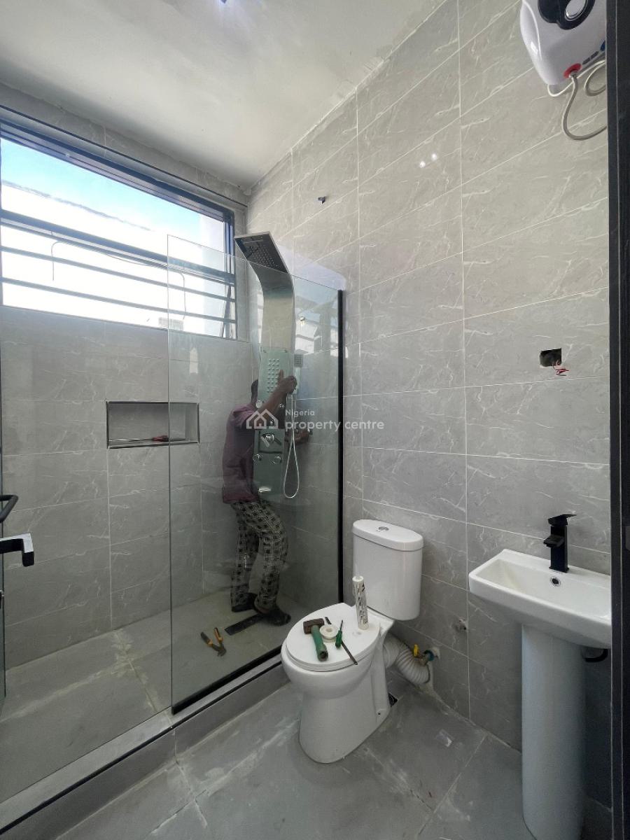 Very Neat, Very Lovely, Very Spacious 3 Bedroom Terrace with Bq, Ikota, Lekki, Lagos, Terraced Duplex for Sale