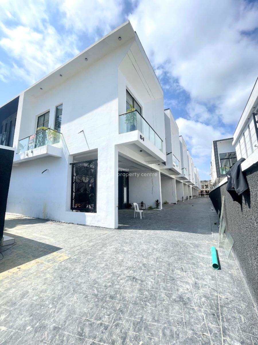 Very Neat, Very Lovely, Very Spacious 3 Bedroom Terrace with Bq, Ikota, Lekki, Lagos, Terraced Duplex for Sale