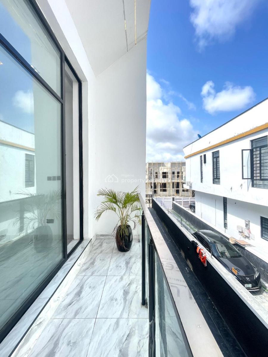 Very Neat, Very Lovely, Very Spacious 3 Bedroom Terrace with Bq, Ikota, Lekki, Lagos, Terraced Duplex for Sale