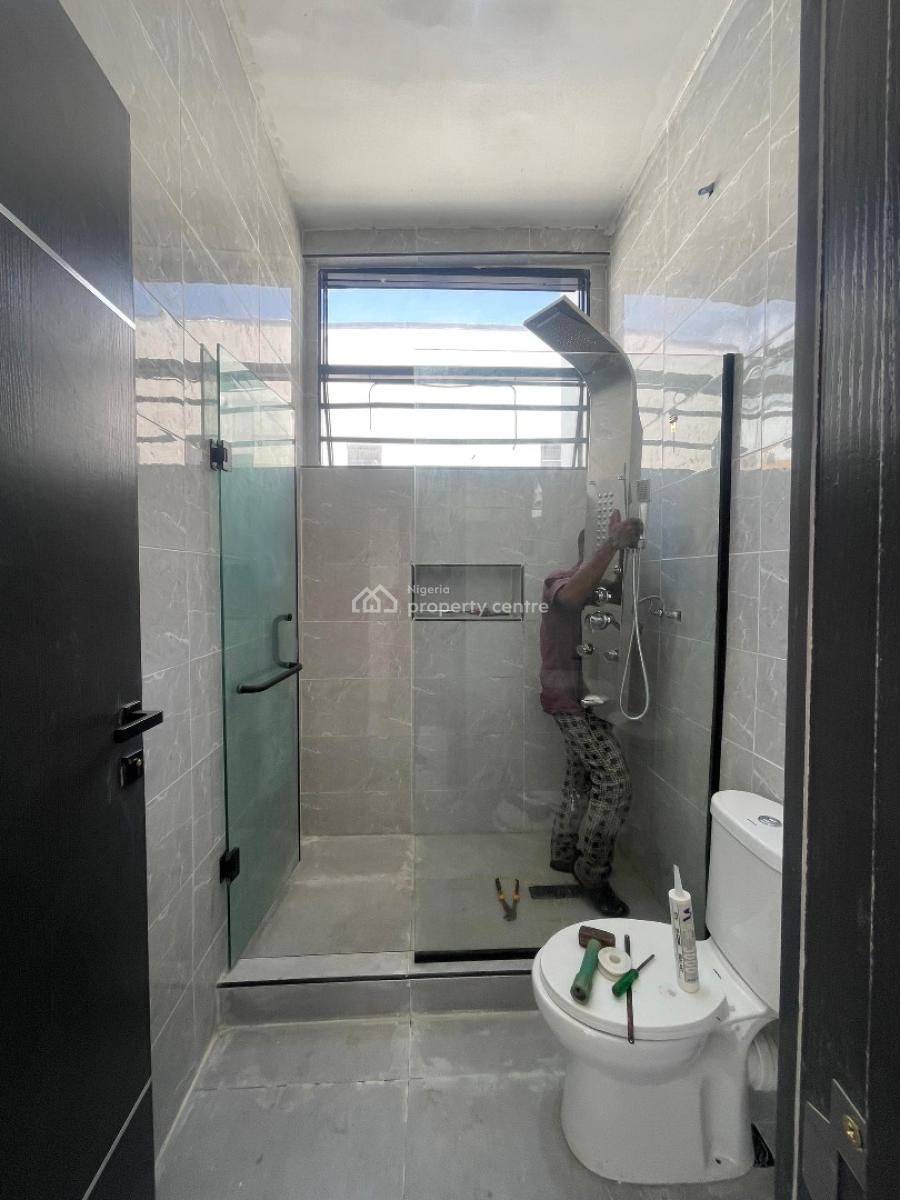 Very Neat, Very Lovely, Very Spacious 3 Bedroom Terrace with Bq, Ikota, Lekki, Lagos, Terraced Duplex for Sale
