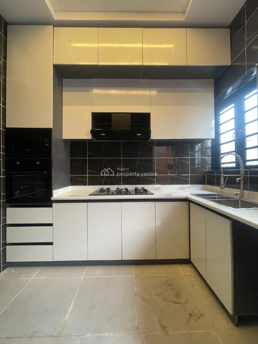 Very Neat, Very Lovely, Very Spacious 3 Bedroom Terrace with Bq, Ikota, Lekki, Lagos, Terraced Duplex for Sale