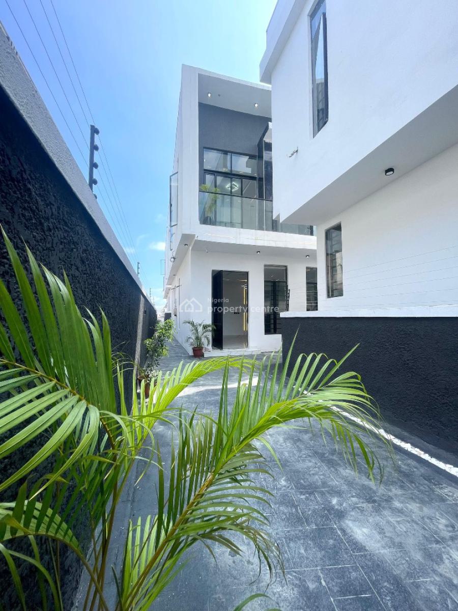 Best Buy, 4 Bedroom Semi Detached Duplex with Bq, Ikota, Lekki, Lagos, Semi-detached Duplex for Sale