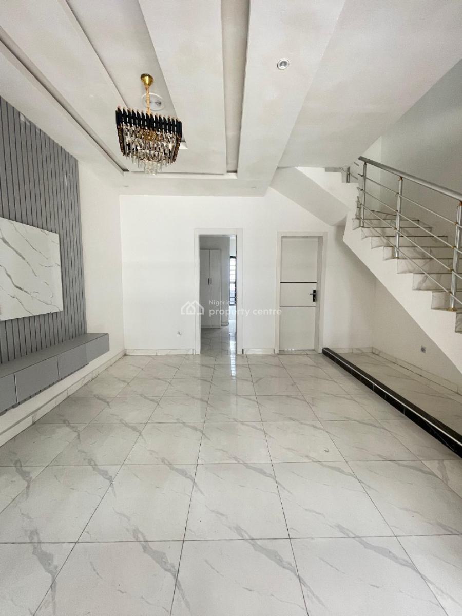 Neatly Built 3 Bedroom Terrace Duplex with Spacious Ensuite Rooms, Ikota, Lekki, Lagos, Terraced Duplex for Sale