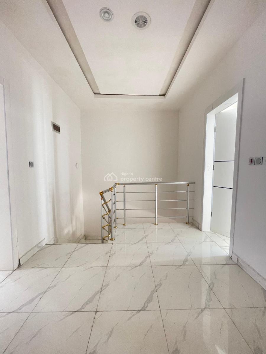 Neatly Built 3 Bedroom Terrace Duplex with Spacious Ensuite Rooms, Ikota, Lekki, Lagos, Terraced Duplex for Sale