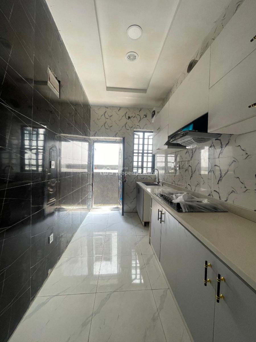 Neatly Built 3 Bedroom Terrace Duplex with Spacious Ensuite Rooms, Ikota, Lekki, Lagos, Terraced Duplex for Sale