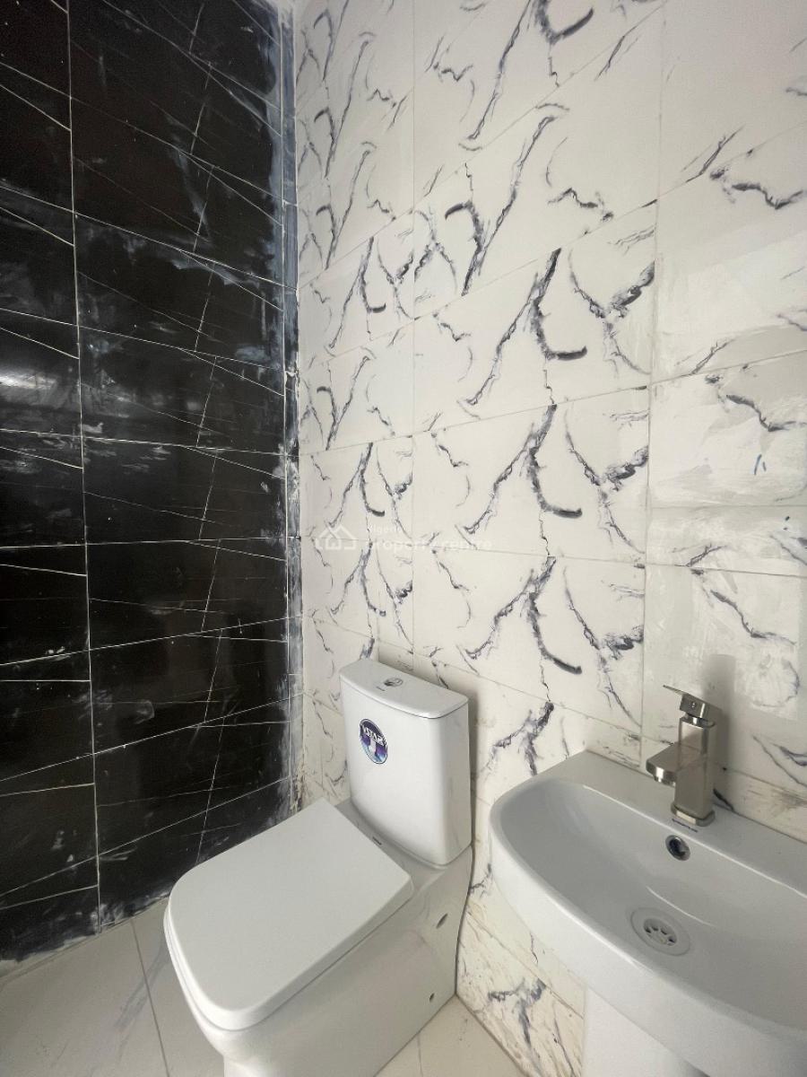 Neatly Built 3 Bedroom Terrace Duplex with Spacious Ensuite Rooms, Ikota, Lekki, Lagos, Terraced Duplex for Sale