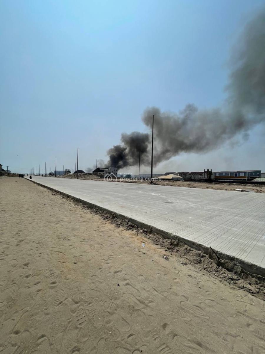 Hot Cake Alert -- Multipurpose Beachfront Plots, Lagos - Calabar Coastal Road, Okun-ajah, Ajah, Lagos, Mixed-use Land for Sale