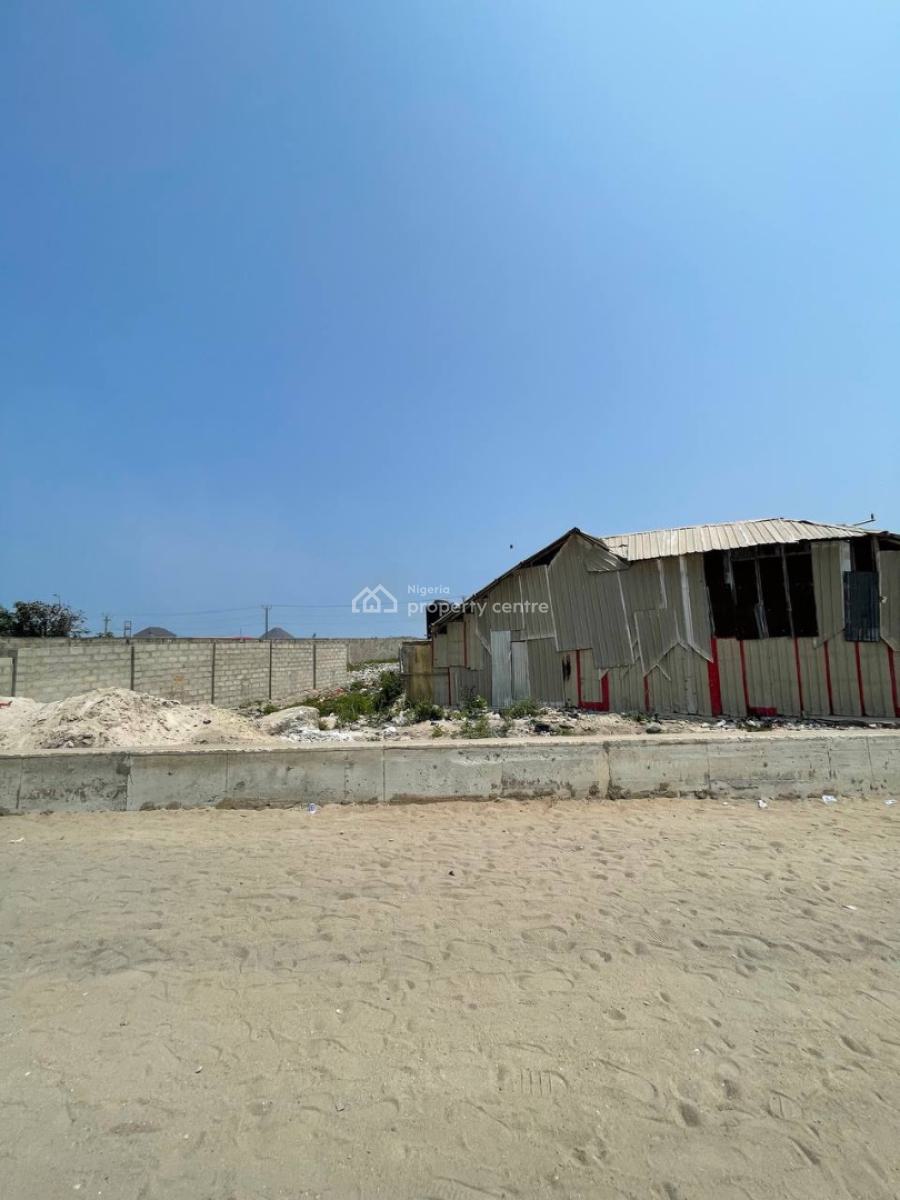 Hot Cake Alert -- Multipurpose Beachfront Plots, Lagos - Calabar Coastal Road, Okun-ajah, Ajah, Lagos, Mixed-use Land for Sale