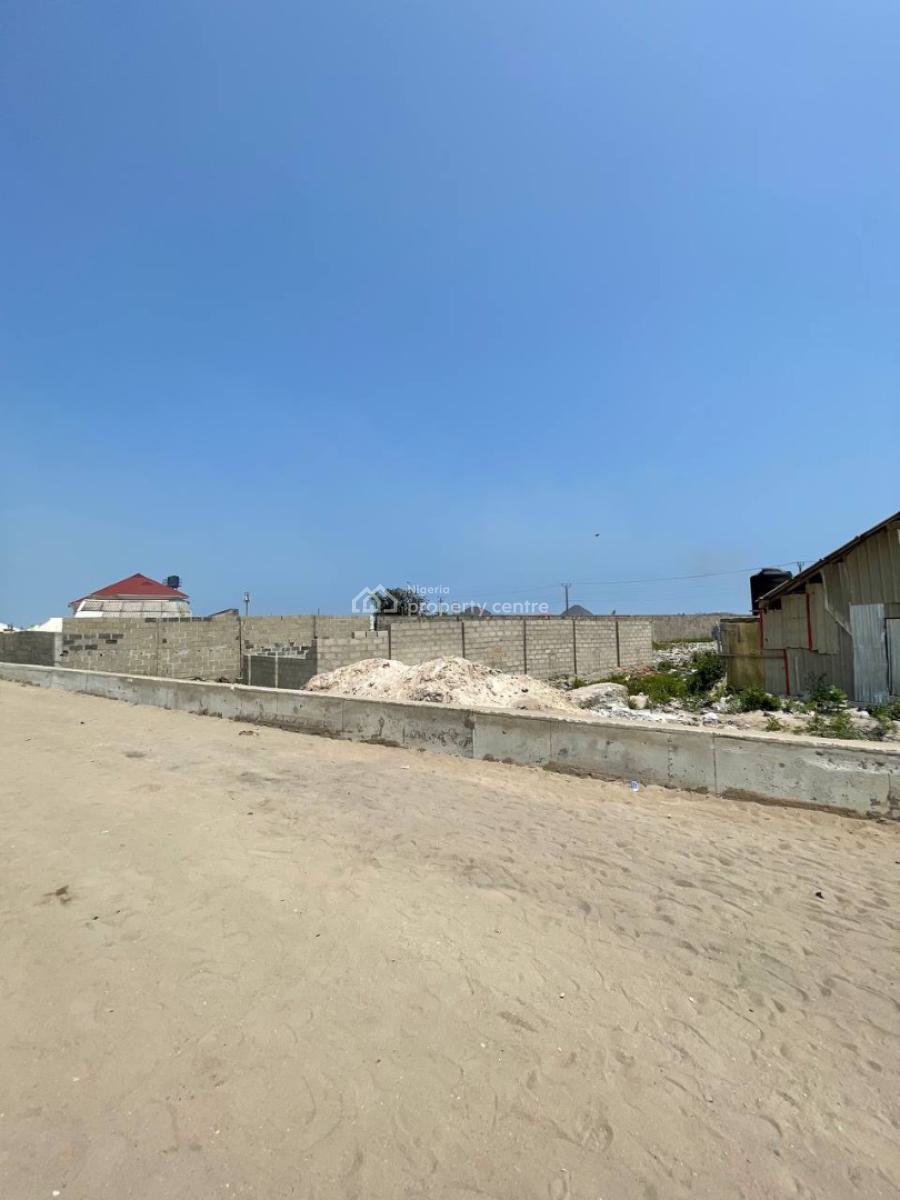 Hot Cake Alert -- Multipurpose Beachfront Plots, Lagos - Calabar Coastal Road, Okun-ajah, Ajah, Lagos, Mixed-use Land for Sale
