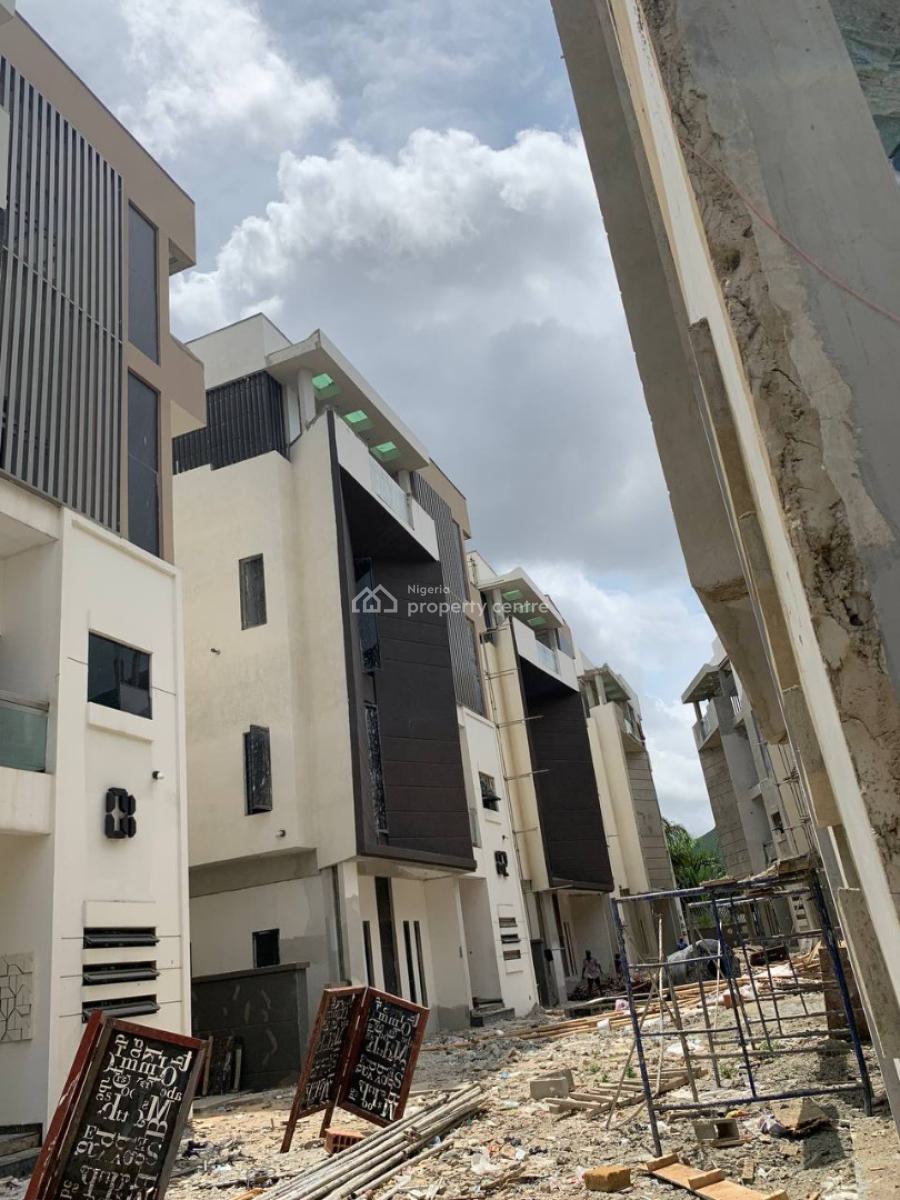 Exquisite 5-bedroom Detached House with Top-tier Finishes., Ikoyi Club, Ikoyi, Lagos, Detached Duplex for Sale