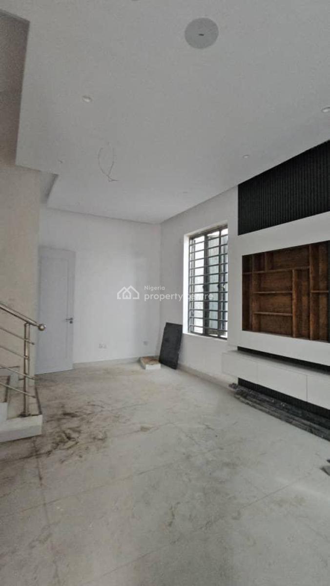 5 Bedroom Semi Detached House with Bq in an Exclusive Estate a, Adeniyi Jones, Ikeja, Lagos, Semi-detached Duplex for Rent