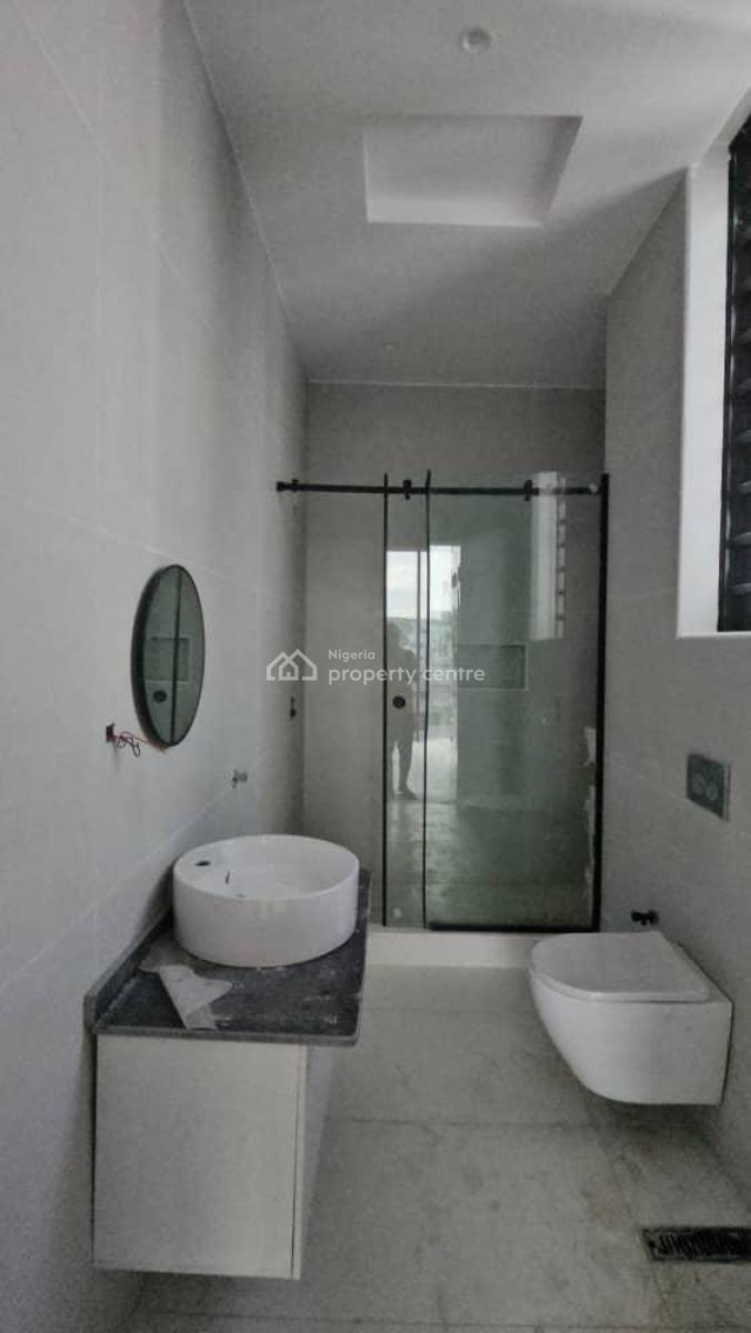 5 Bedroom Semi Detached House with Bq in an Exclusive Estate a, Adeniyi Jones, Ikeja, Lagos, Semi-detached Duplex for Rent