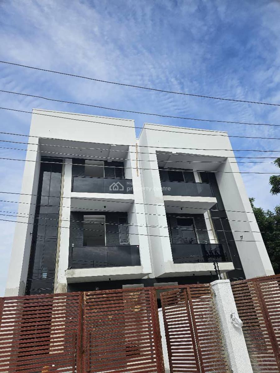 5 Bedroom Semi Detached House with Bq in an Exclusive Estate a, Adeniyi Jones, Ikeja, Lagos, Semi-detached Duplex for Rent