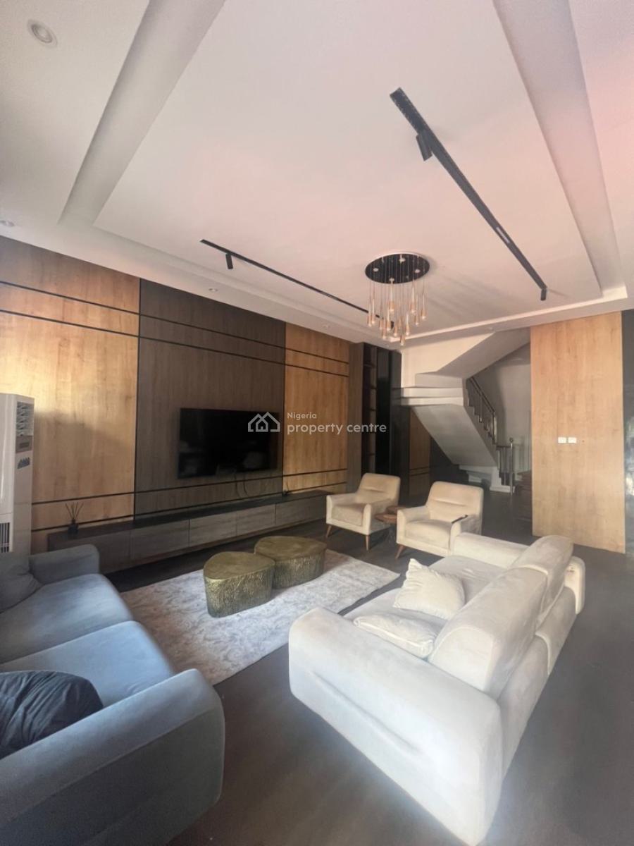 Fully Furnished  4 Bedroom Semi Detached, Orchid Road, Lekki, Lagos, Semi-detached Duplex for Rent