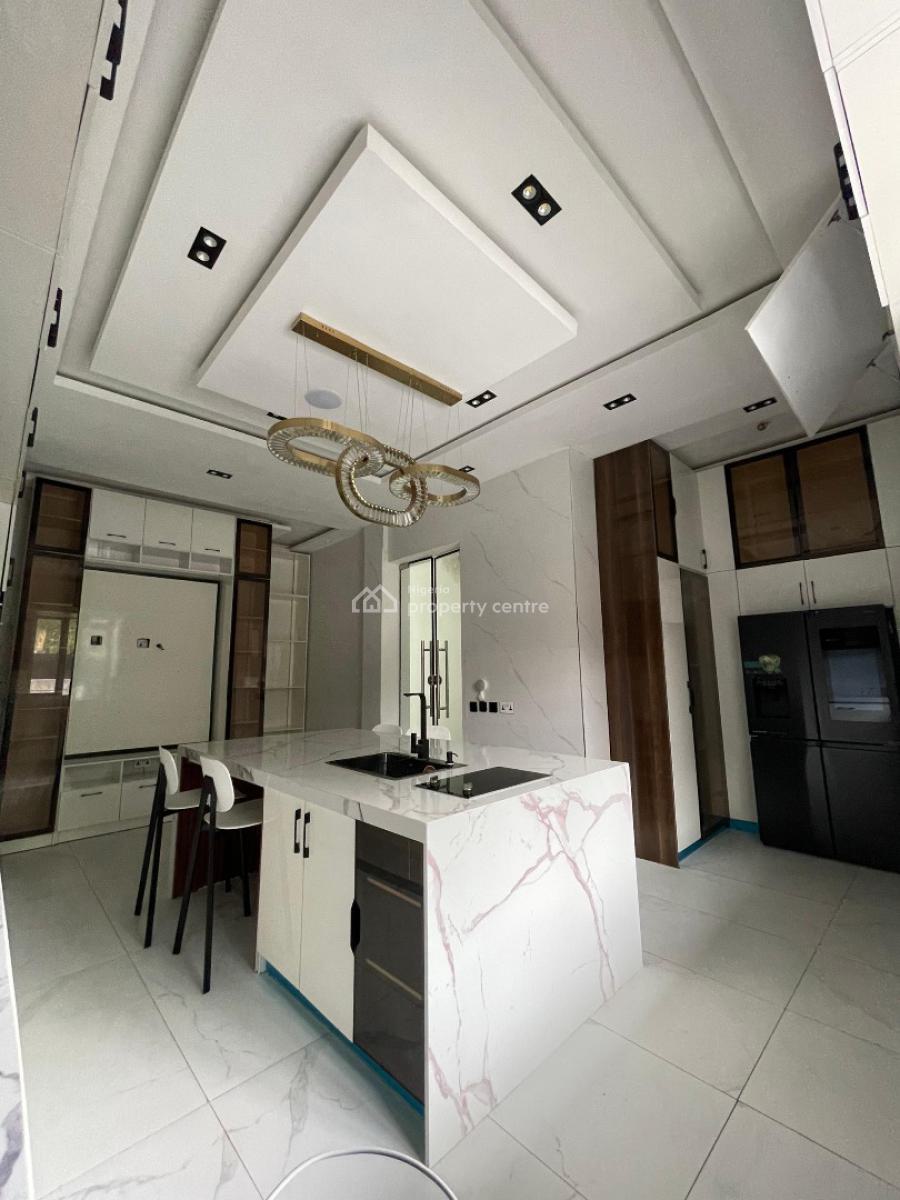 Magnificent 6 Bedroom Detached with Pool, Cinema, Gym, Bq & Rooftop, Ikate Elegushi, Lekki, Lagos, Detached Duplex for Sale