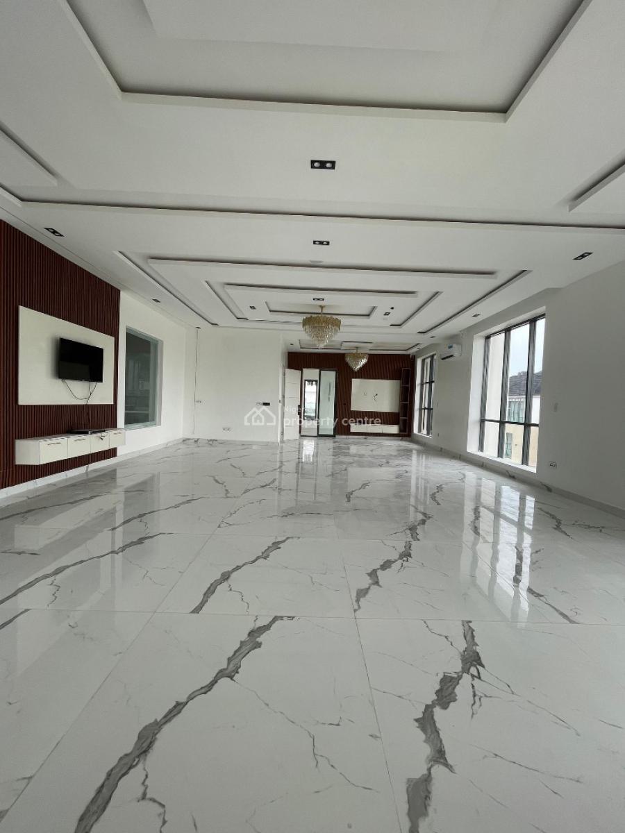 Magnificent 6 Bedroom Detached with Pool, Cinema, Gym, Bq & Rooftop, Ikate Elegushi, Lekki, Lagos, Detached Duplex for Sale