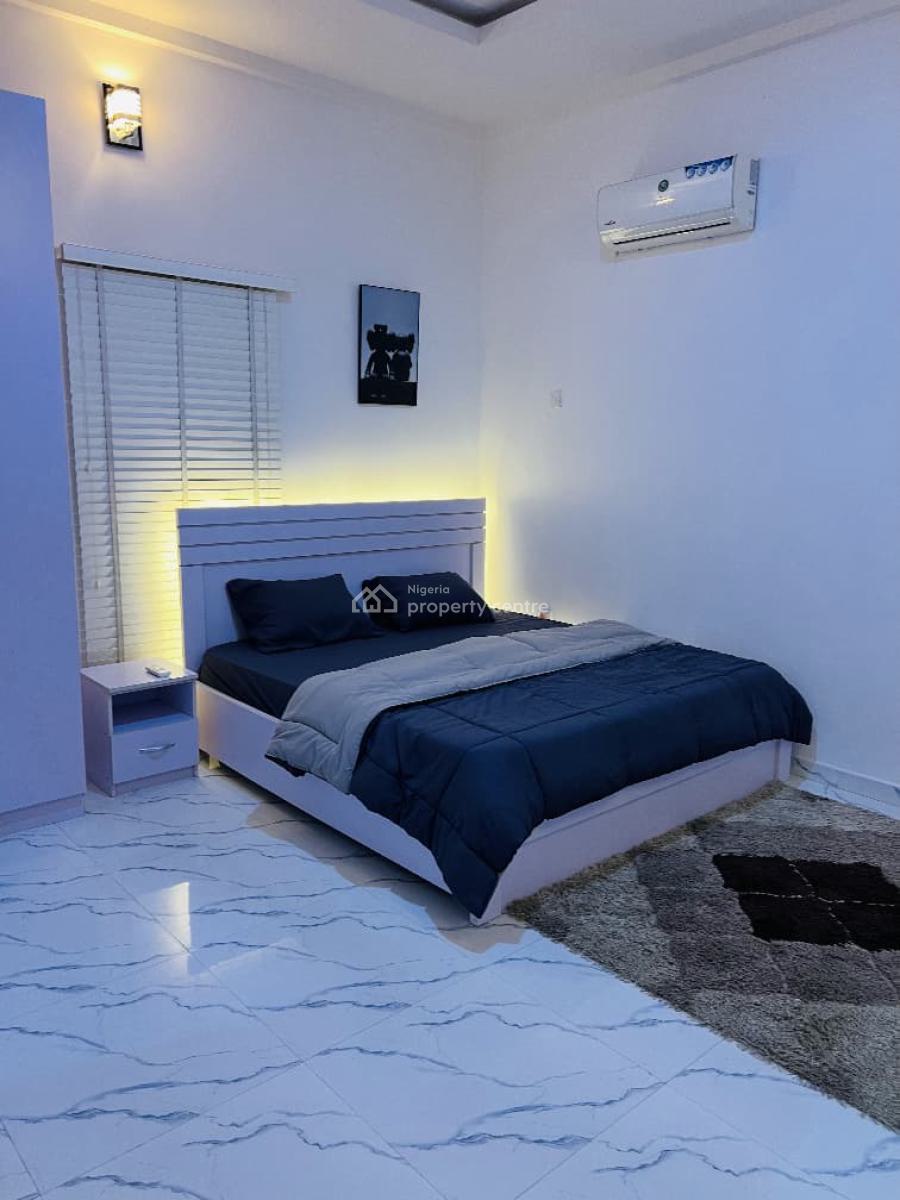 --- Luxury 4-bedroom Fully Detached Duplex with Bq, Ikota Villa Estate, Ikota, Lekki, Lagos, Detached Duplex for Sale