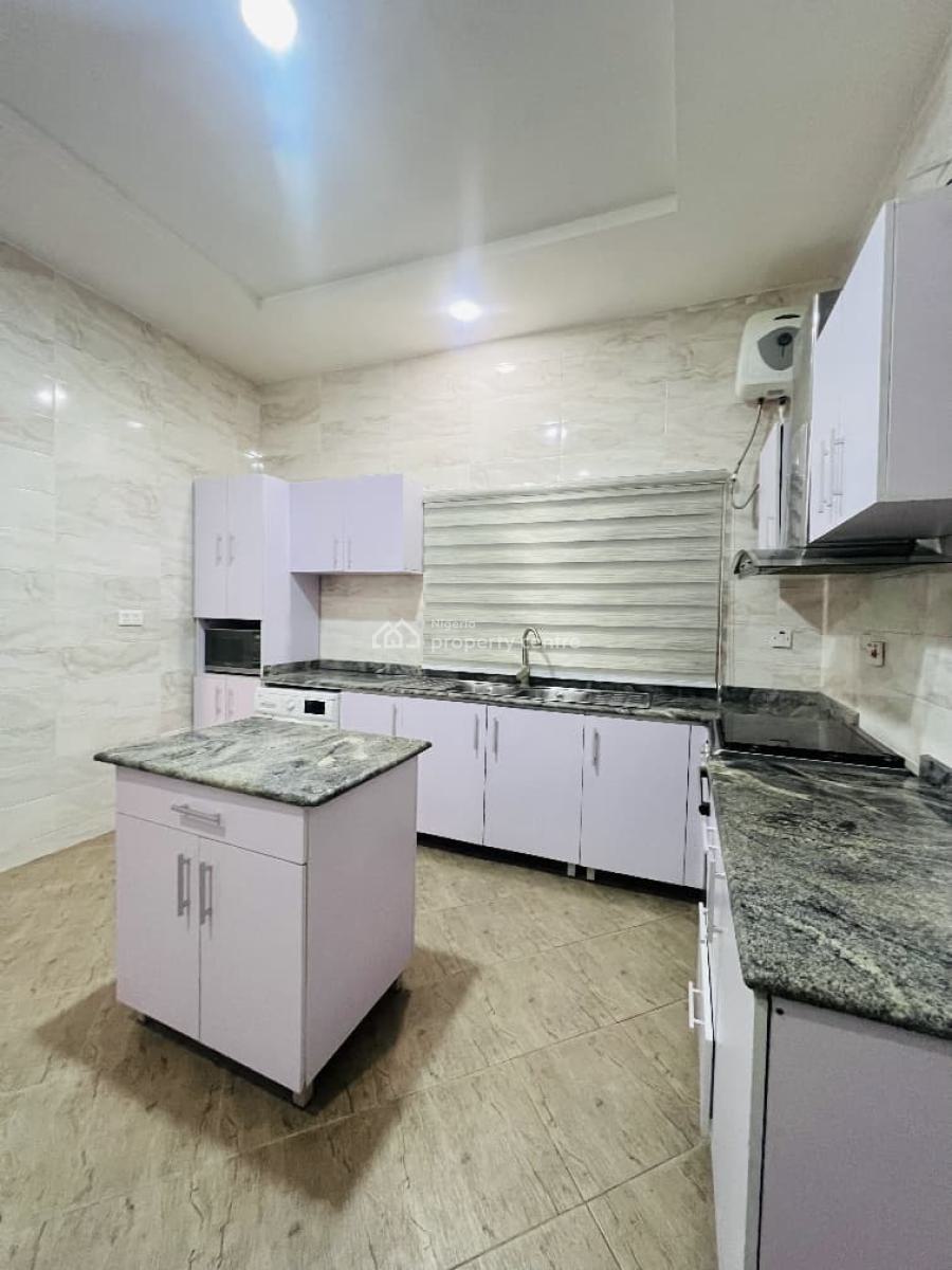 --- Luxury 4-bedroom Fully Detached Duplex with Bq, Ikota Villa Estate, Ikota, Lekki, Lagos, Detached Duplex for Sale