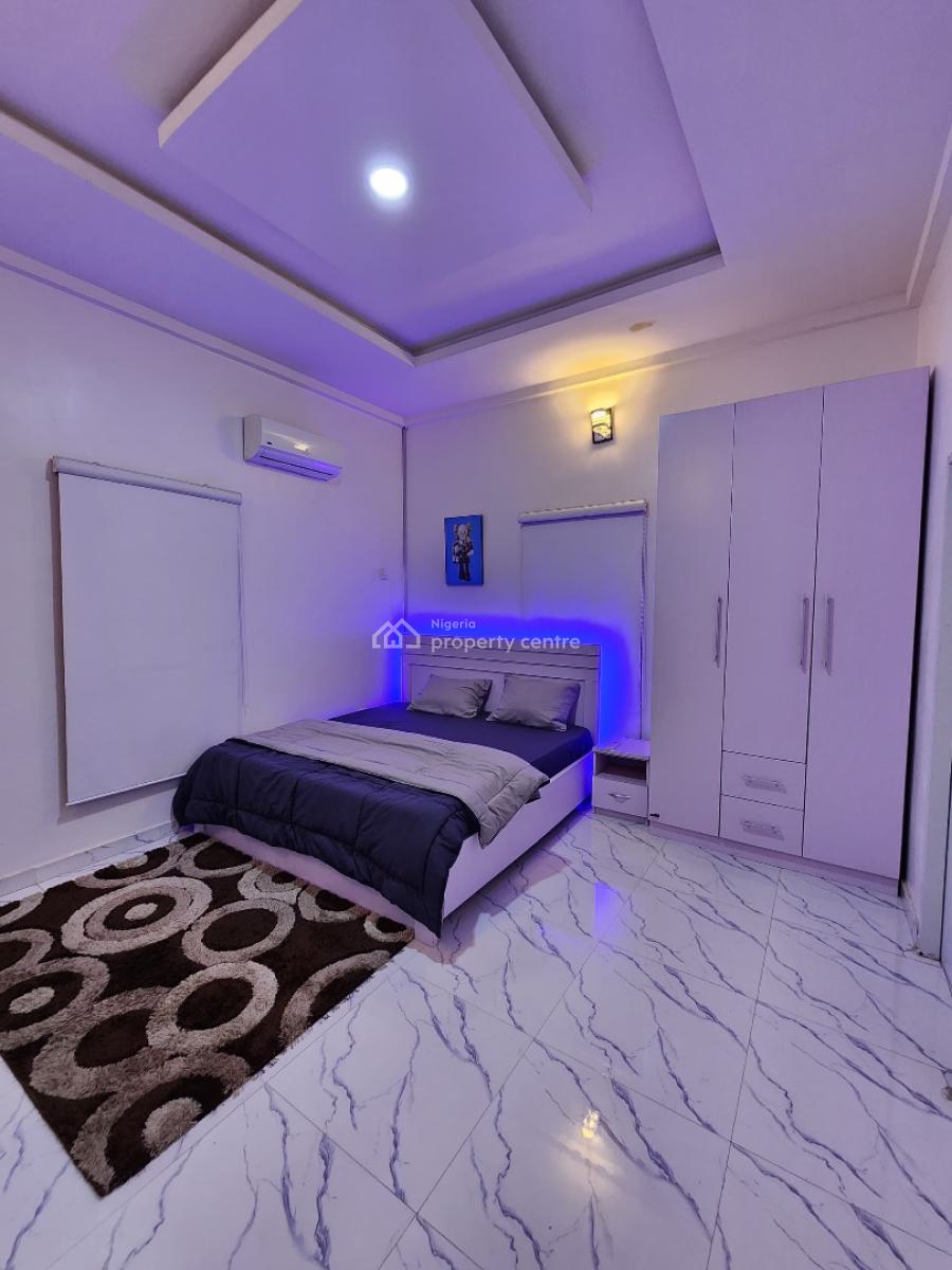 --- Luxury 4-bedroom Fully Detached Duplex with Bq, Ikota Villa Estate, Ikota, Lekki, Lagos, Detached Duplex for Sale