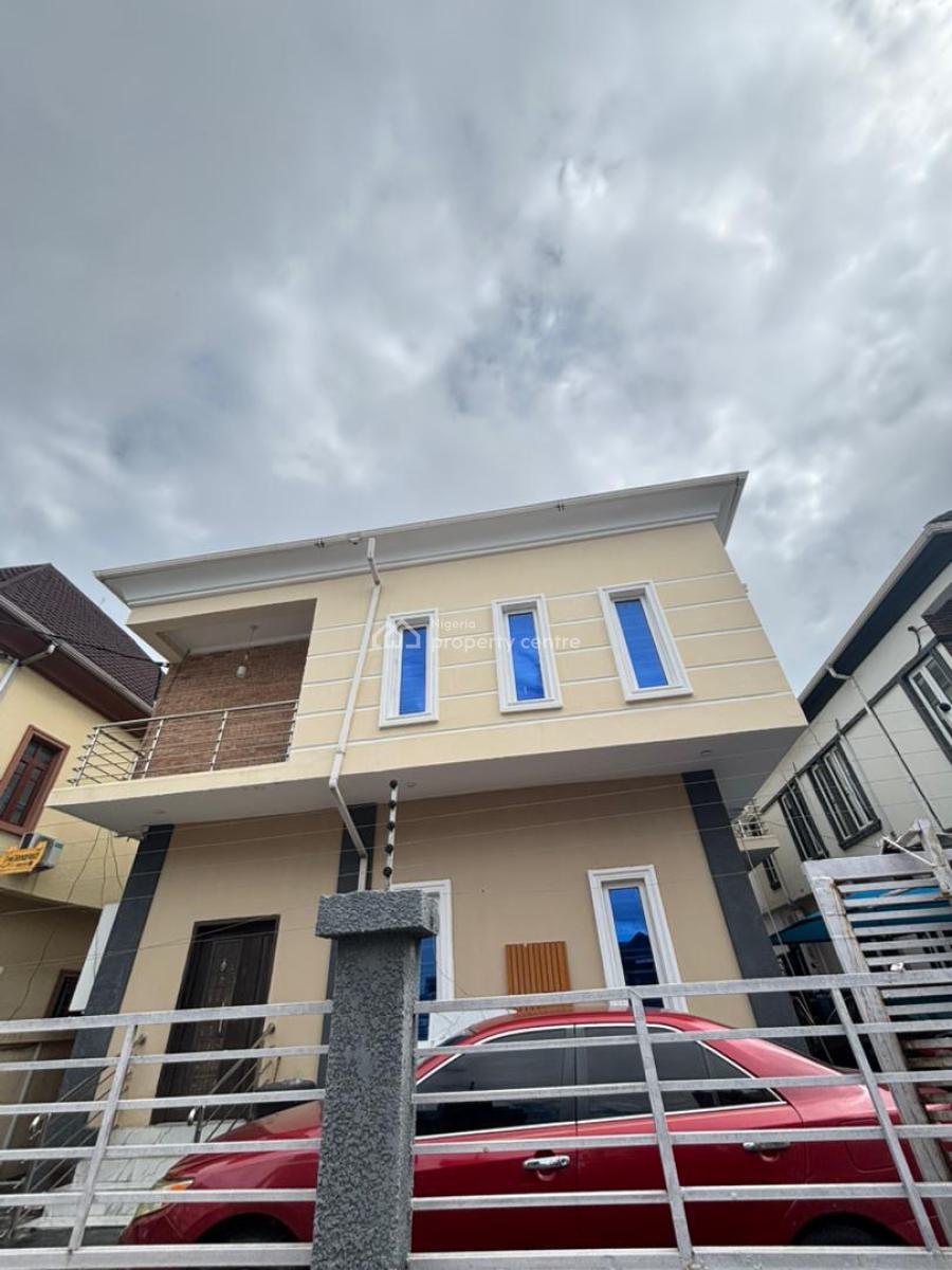 --- Luxury 4-bedroom Fully Detached Duplex with Bq, Ikota Villa Estate, Ikota, Lekki, Lagos, Detached Duplex for Sale