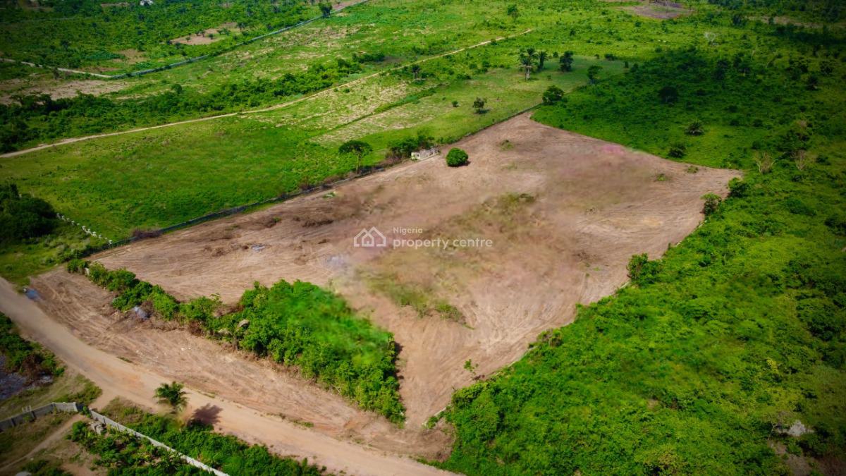 Own Prime Commercial Land at a Discounted Rate, Few Minutes From The New Nysc Orientation Camp, Agbowa, Ikorodu, Lagos, Commercial Land for Sale