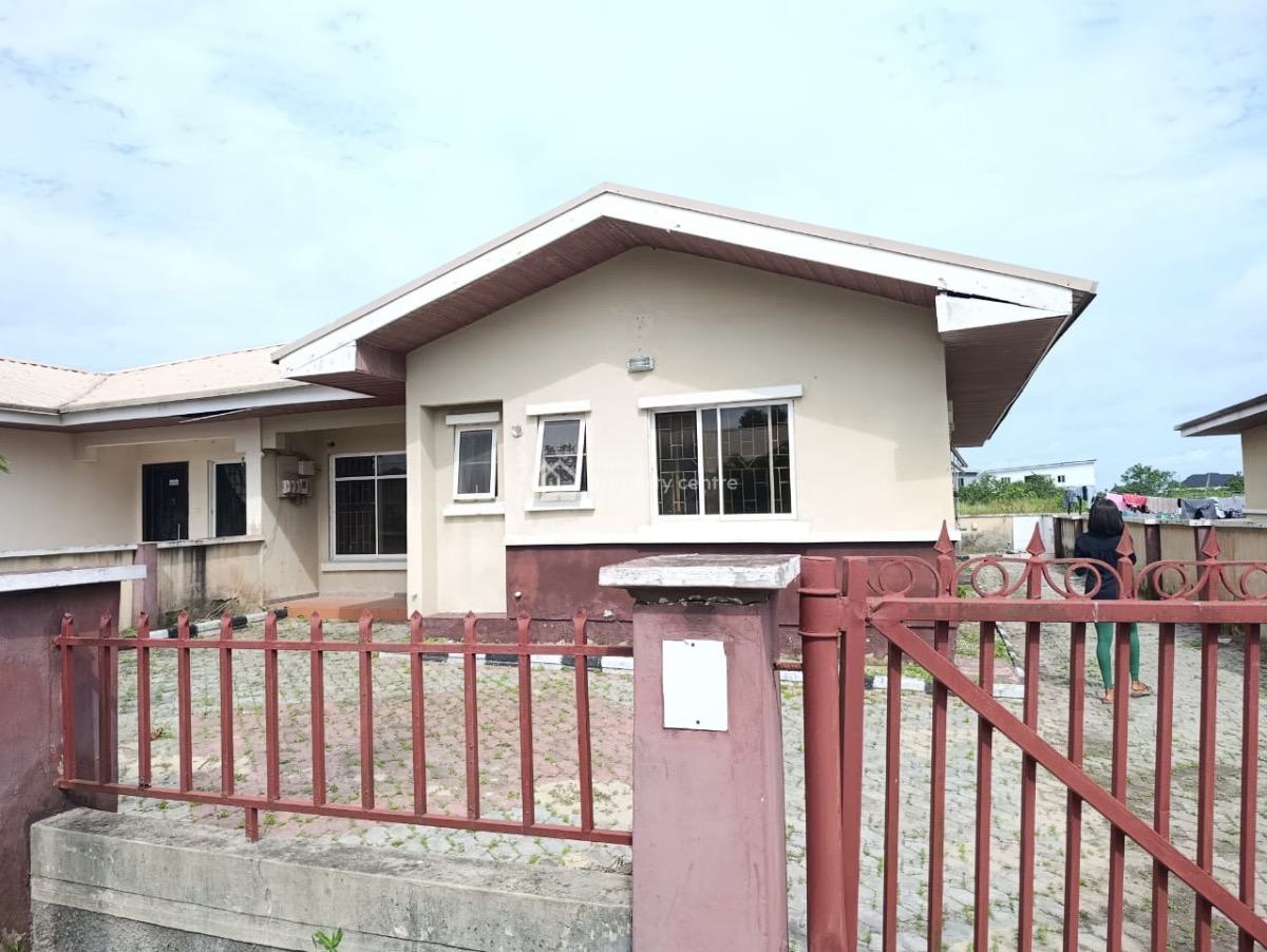 3bedroom Bungalow in a Serene &secured Estate with Access Road Tarred, Chois Garden Estate ,abijo Gra,lekki ,lagos, Nigeria, Abijo, Lekki, Lagos, Detached Bungalow for Sale