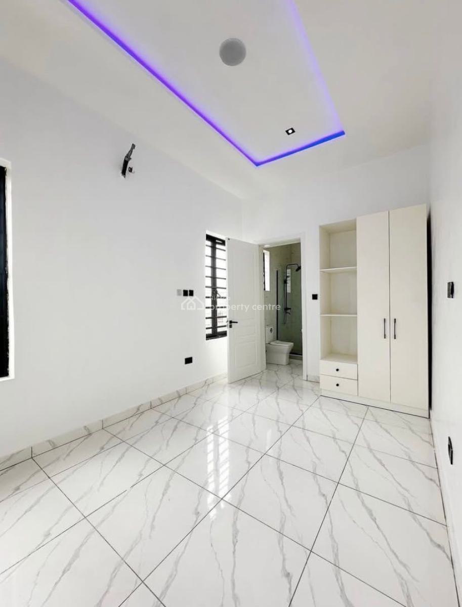 Stunning and Magnificent 4 Bedroom Semi Detached Duplex with Bq, Ajah, Lagos, Semi-detached Duplex for Sale
