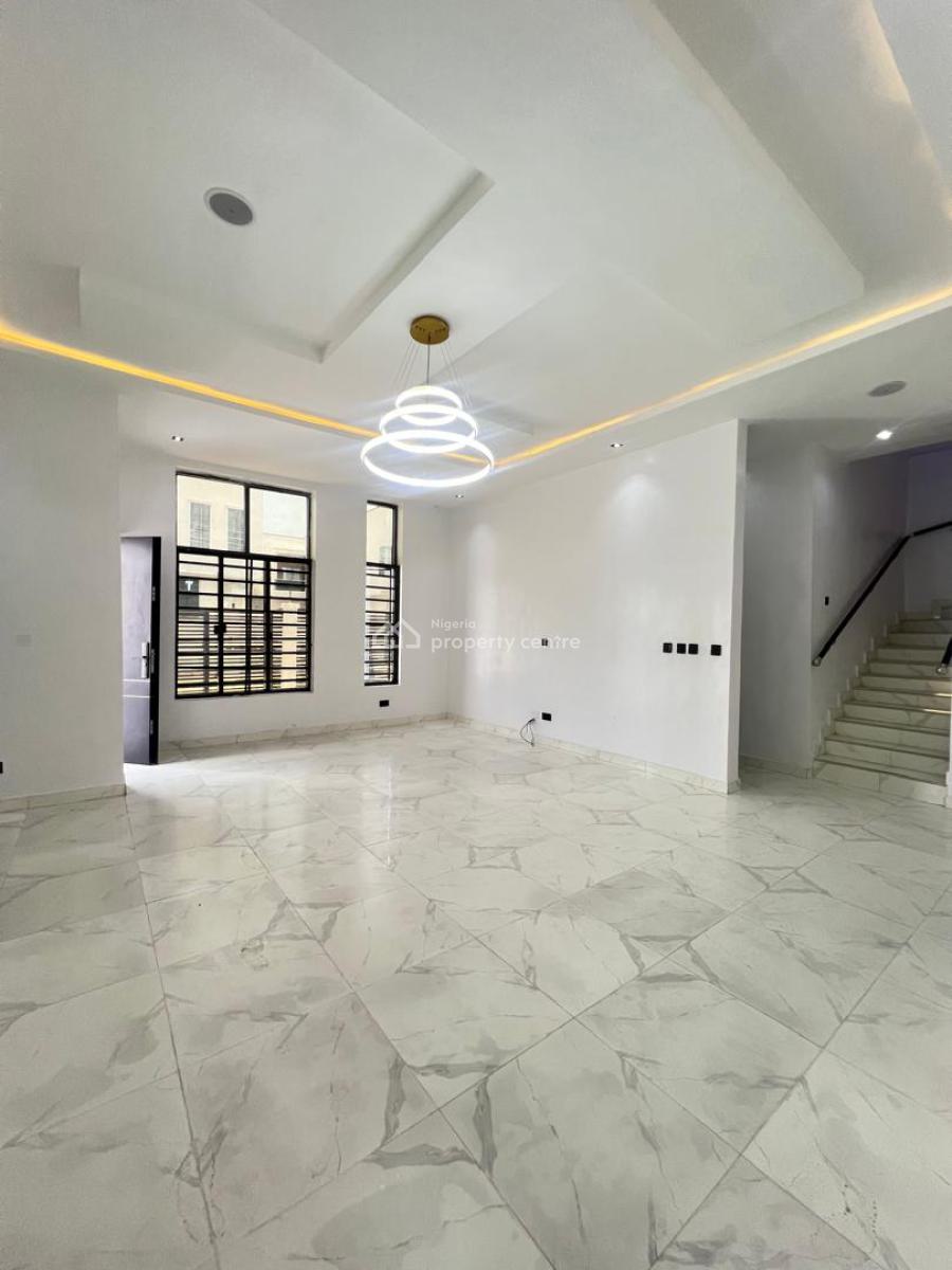Well Built 5 Bedroom Detached Duplex with Bq, Chevron Toll Gate, Lekki, Lagos, Detached Duplex for Sale