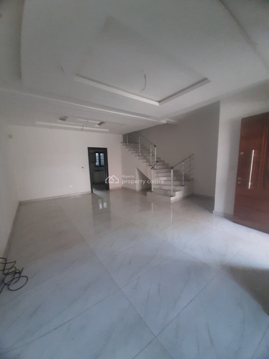 Tastefully Finished and Serviced 4 Bedroom En-suite Townhouse with Fit, Ikate Elegushi, Lekki, Lagos, Terraced Duplex for Sale