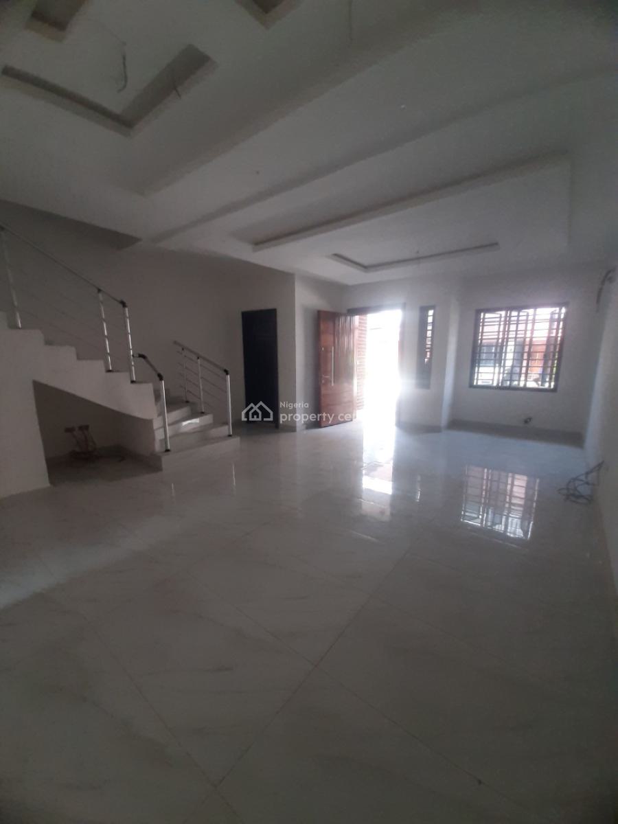 Tastefully Finished and Serviced 4 Bedroom En-suite Townhouse with Fit, Ikate Elegushi, Lekki, Lagos, Terraced Duplex for Sale