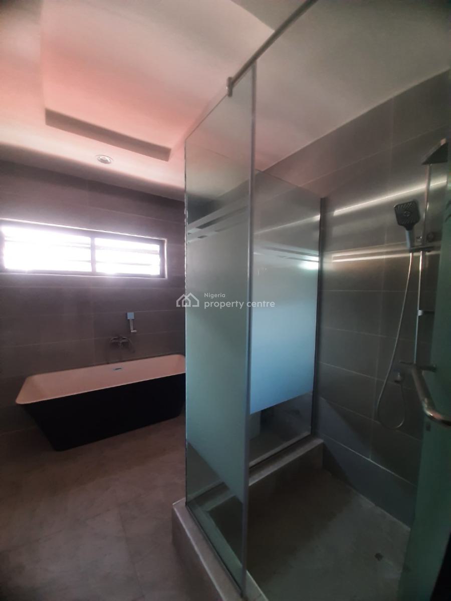 Tastefully Finished and Serviced 4 Bedroom En-suite Townhouse with Fit, Ikate Elegushi, Lekki, Lagos, Terraced Duplex for Sale