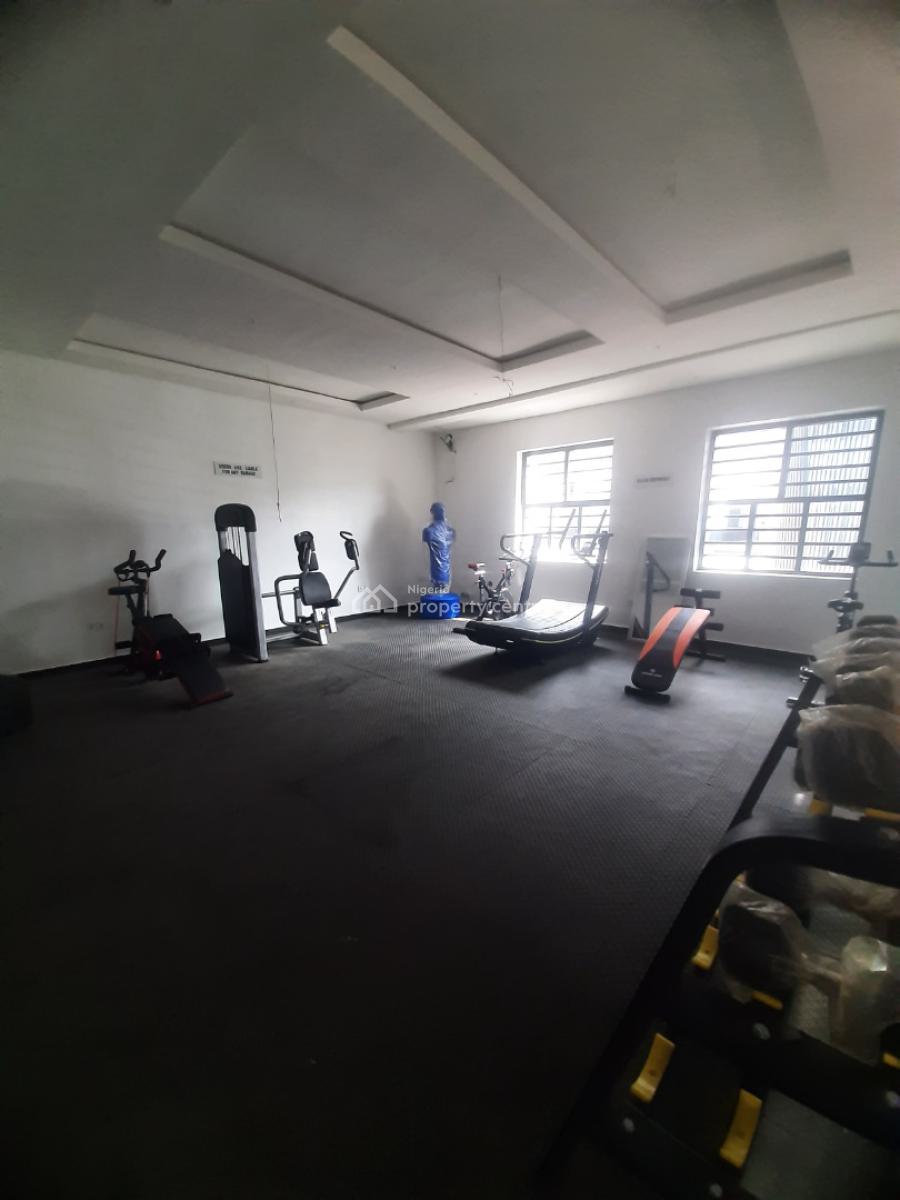 Tastefully Finished and Serviced 4 Bedroom En-suite Townhouse with Fit, Ikate Elegushi, Lekki, Lagos, Terraced Duplex for Sale