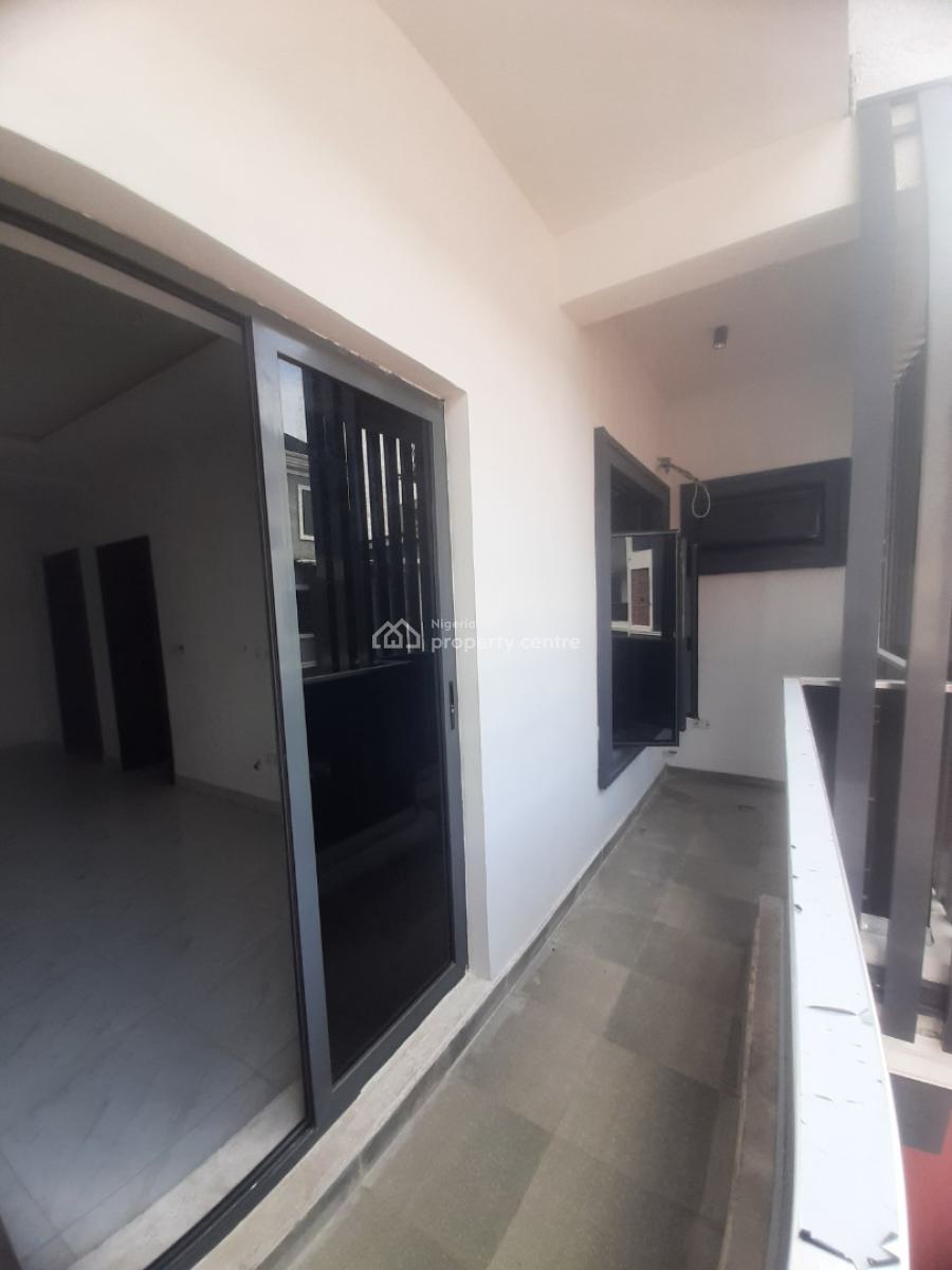 Tastefully Finished and Serviced 4 Bedroom En-suite Townhouse with Fit, Ikate Elegushi, Lekki, Lagos, Terraced Duplex for Sale