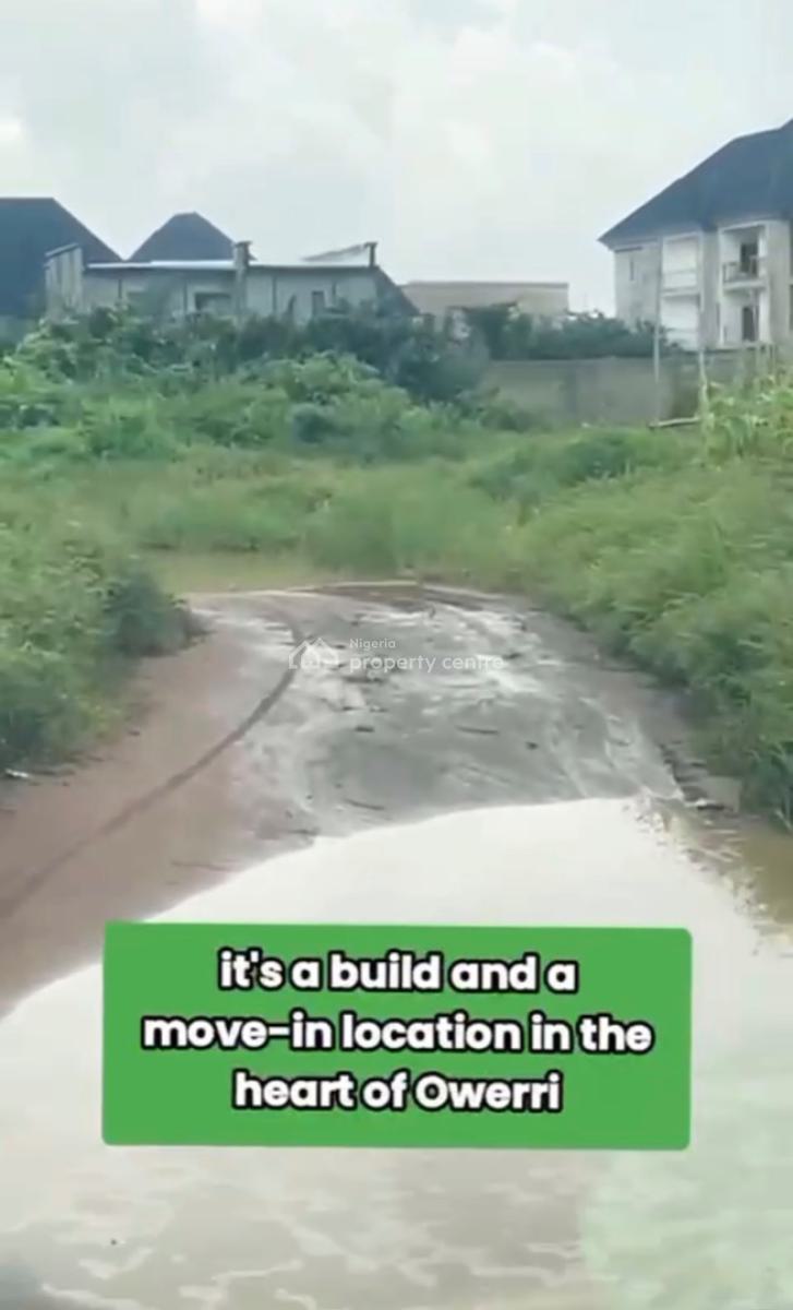 Plots of Land, Newtown Resort Estate Avu, Nekede, Owerri Municipal, Imo, Mixed-use Land for Sale