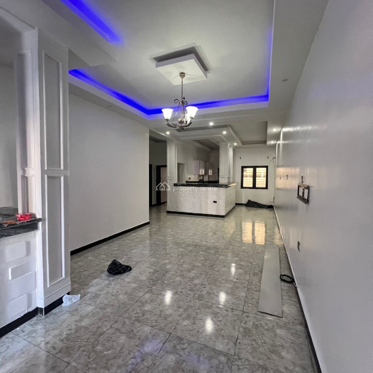 Self Service 3 Bedroom Apartment, Chevron, Lekki, Lagos, Flat / Apartment for Rent