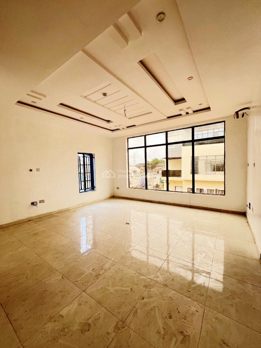 Captivating 4 Bedroom Fully Detached Duplex with Bq, Osapa, Lekki, Lagos, Detached Duplex for Sale